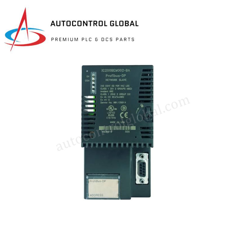 Сетевой интерфейсный модуль GE Fanuc VersaMax IC200BEM002-BA