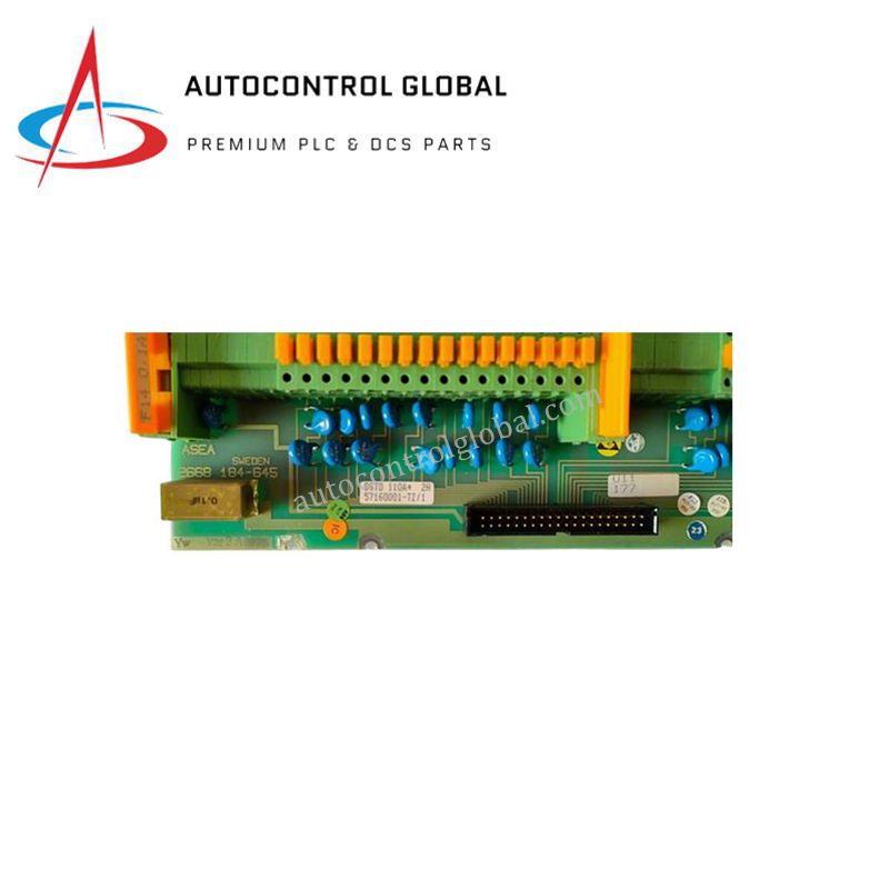 ABB DSTD110A 57160001-TZ/1 | Цифровая выходная карта для Advant Master