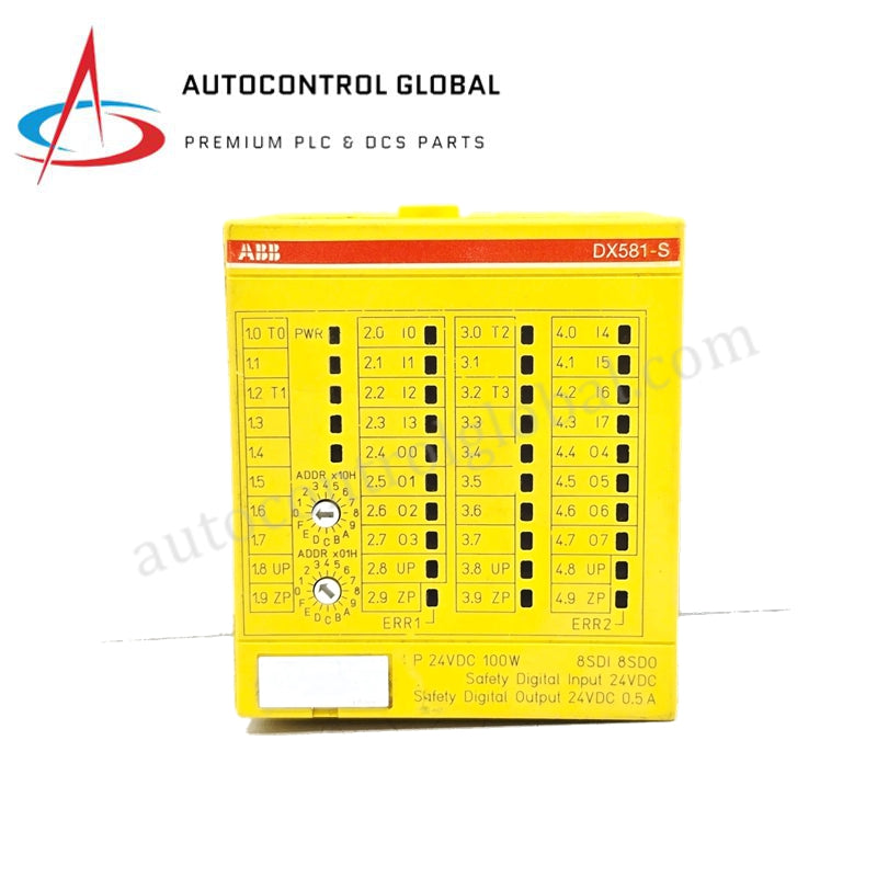 1SAP284100R0001 DX581-S ABB PLC-AC500 Safety Expansion