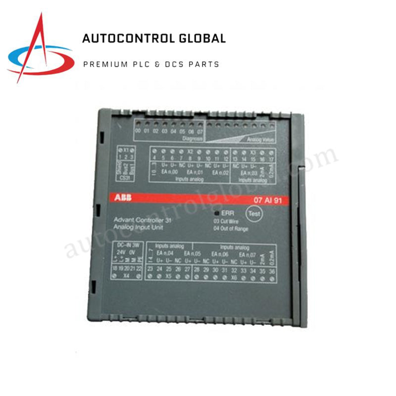 3BSE018335R1 ABB DSTD108LP Advant Master Relay Output Unit