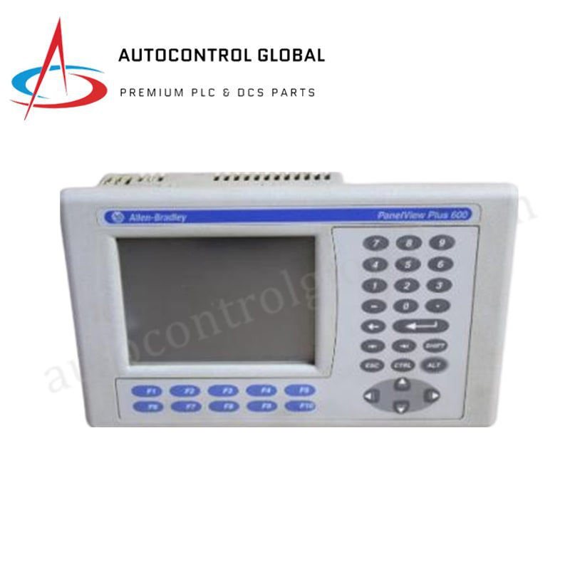 2711P-T6C20D Allen-Bradley | Ethernet RS-232 Color Touch