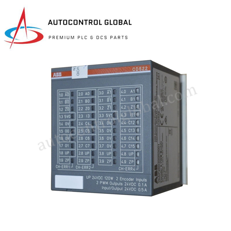 ABB CI522K04 (1SAP222200R0001) Modbus TCP Gateway