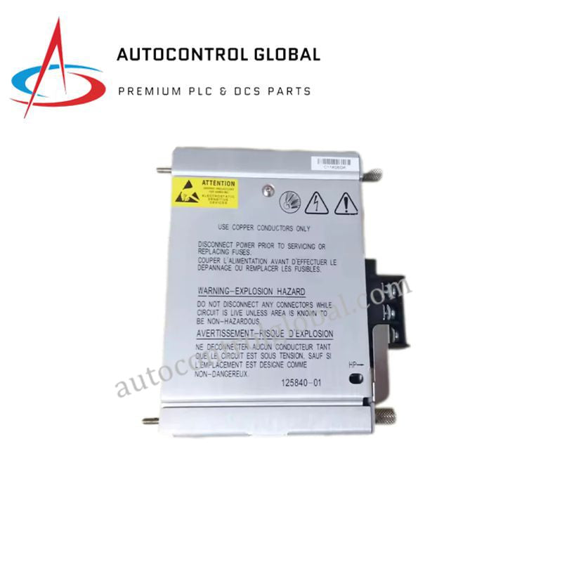 Bently Nevada 125840-02 | AC Input Module for Monitoring Racks