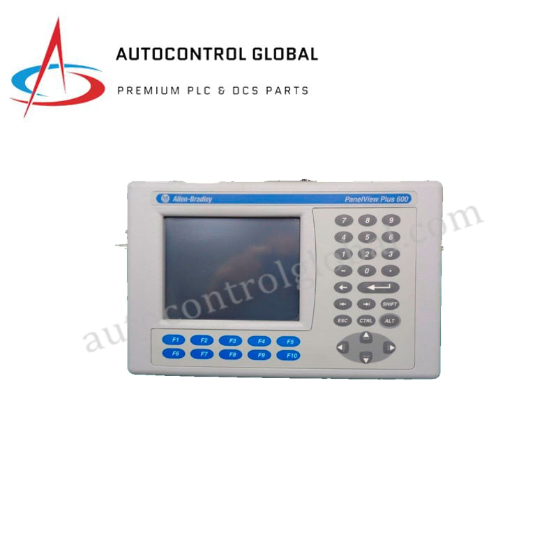 2711P-B6C20D8 | Allen-Bradley | Keypad & Touch HMI Terminal