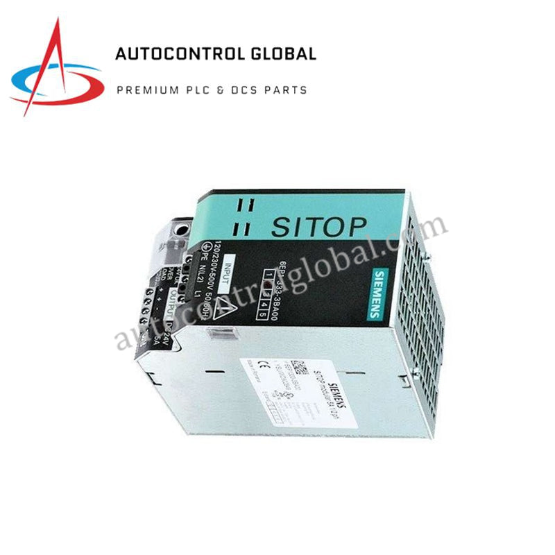 SITOP Modular Siemens 6EP1333-3BA00 24V 5A Power Supply