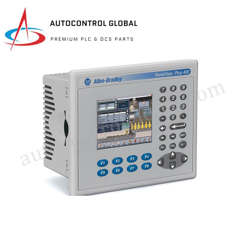 2711P-B6C20D8 | Allen-Bradley | Keypad & Touch HMI Terminal