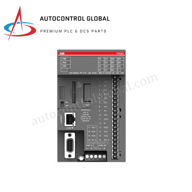Novi ABB PM556-TP-ETH AC500 CPU s integriranim Ethernetom