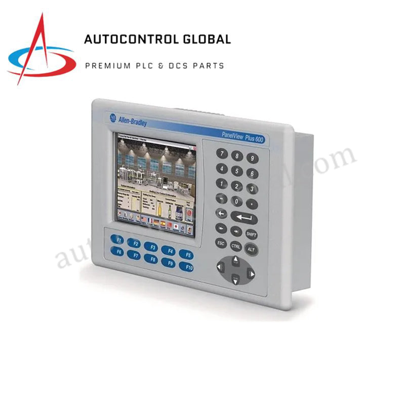2711P-B6C20D8 | Allen-Bradley | Keypad & Touch HMI Terminal ...
