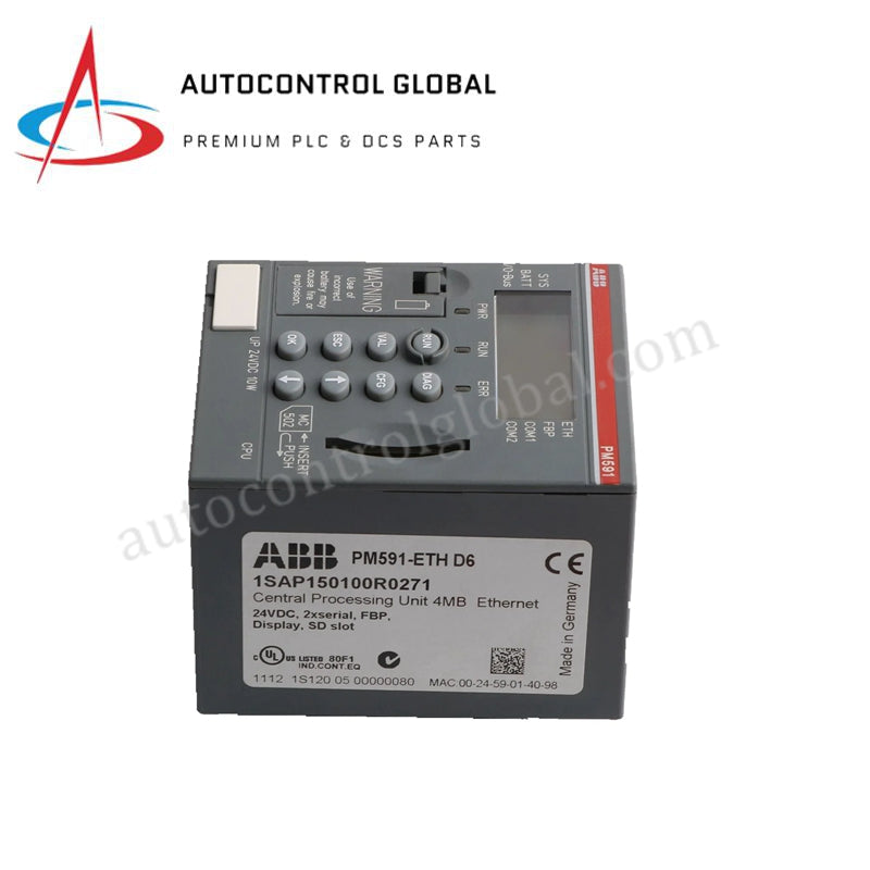 وحدة الإخراج الرقمي ABB DO526 S500 1SAP240800R0001