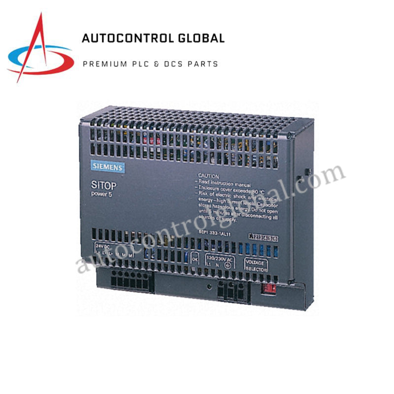 6EP1334-1AL12 Siemens SITOP 24V 10A Industrielles Netzteil