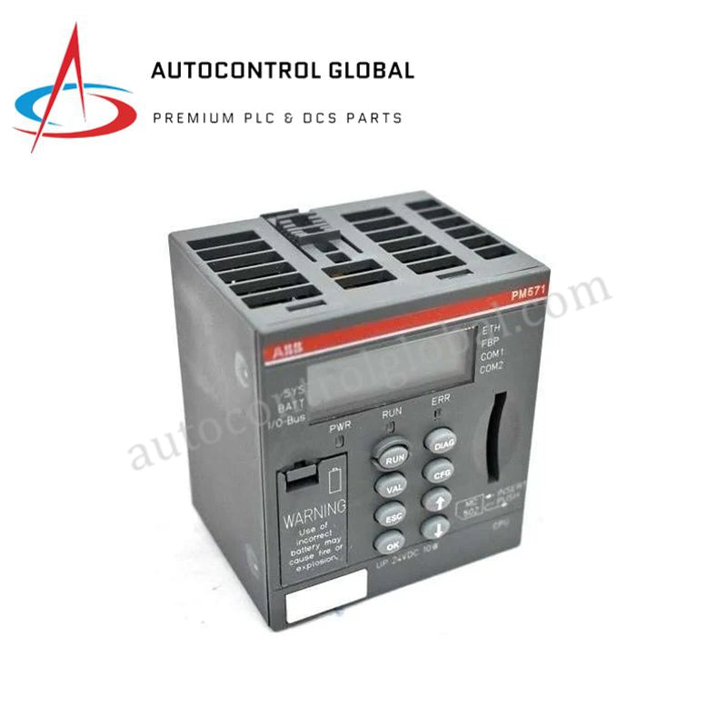 ABB PM571 1SAP130100R0100 AC500 CPU Ethernet 64KB