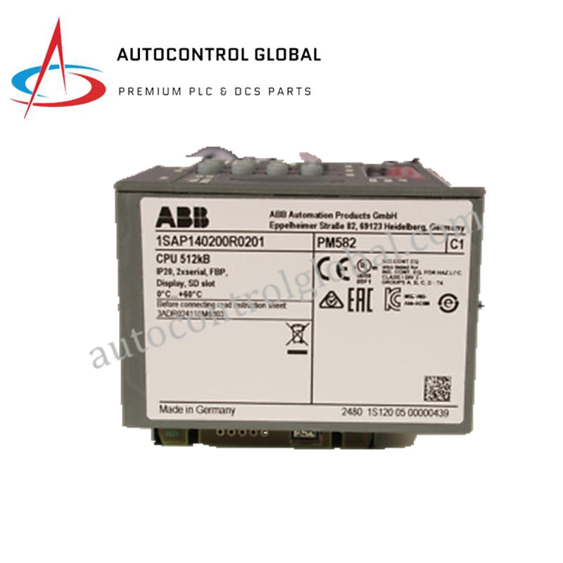ABB PM590-ETH 1SAP150000R0271 Power Measurement CPU