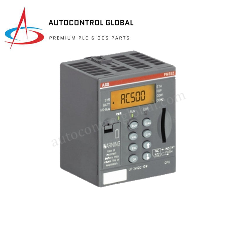 1SAP140200R0201 PM582 ABB AC500 PLC Controller Unit