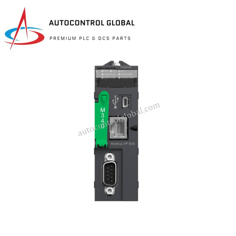 299 Module Popex Modicon M340 BMXP3420102 CPU Processor Module – AutoControl Global