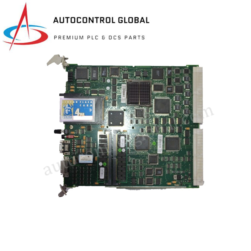 ماژول پردازنده ABB PM811V08 3BSE011180R1 با حافظه رم ECC 8 مگابایت