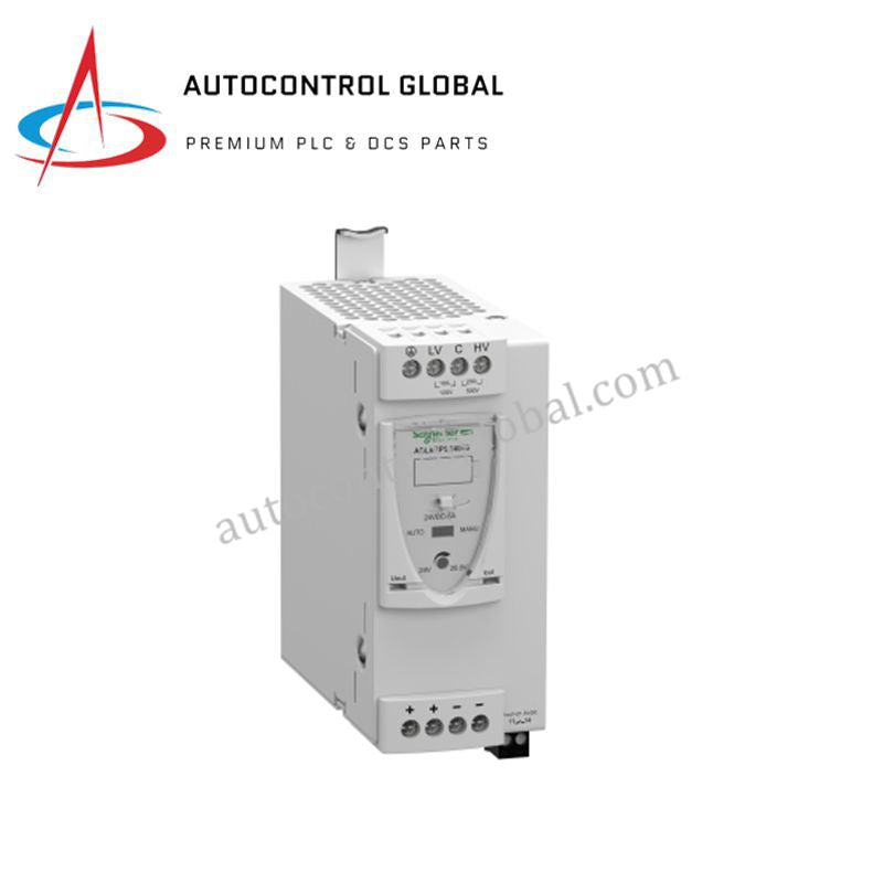 Schneider ABL8RPS24050 SMPS | 100–500V AC Input, 5A Output