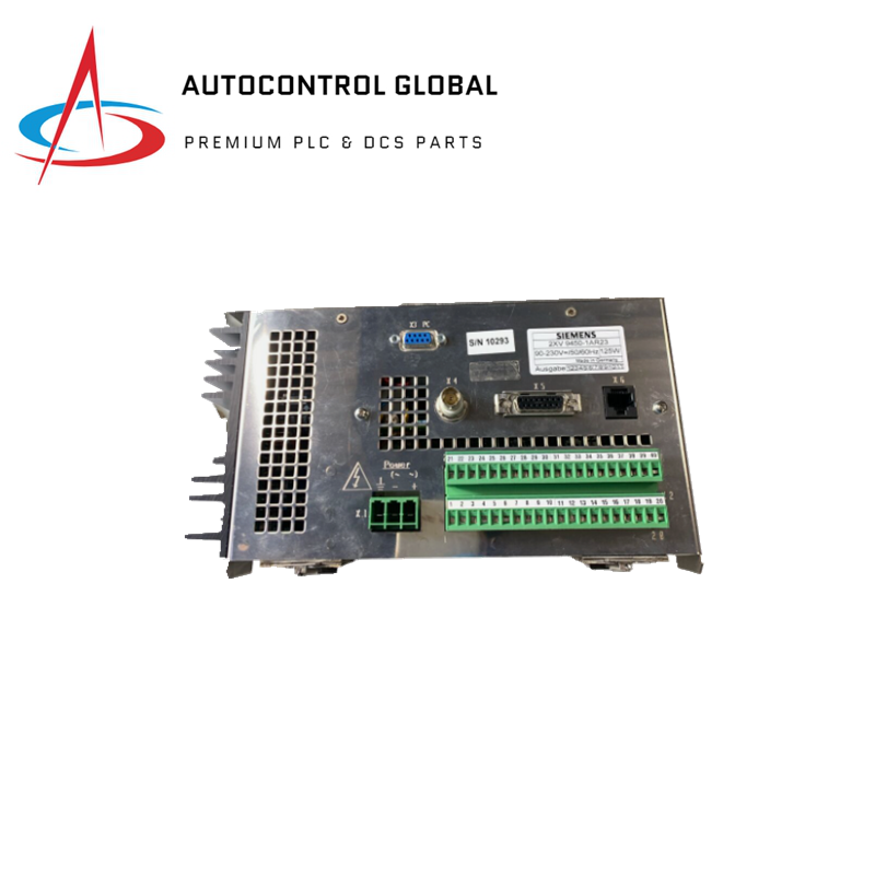 Siemens 2XV9450-1AR22 Siclock TM зауытының орталық сағаты 24-90в тұрақты ток