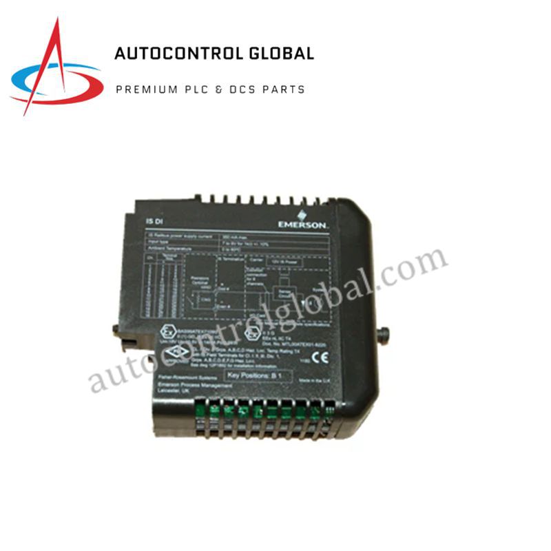 Emerson EZ1080-RM-00-010 | Non-Contact Shaft Displacement Sensor