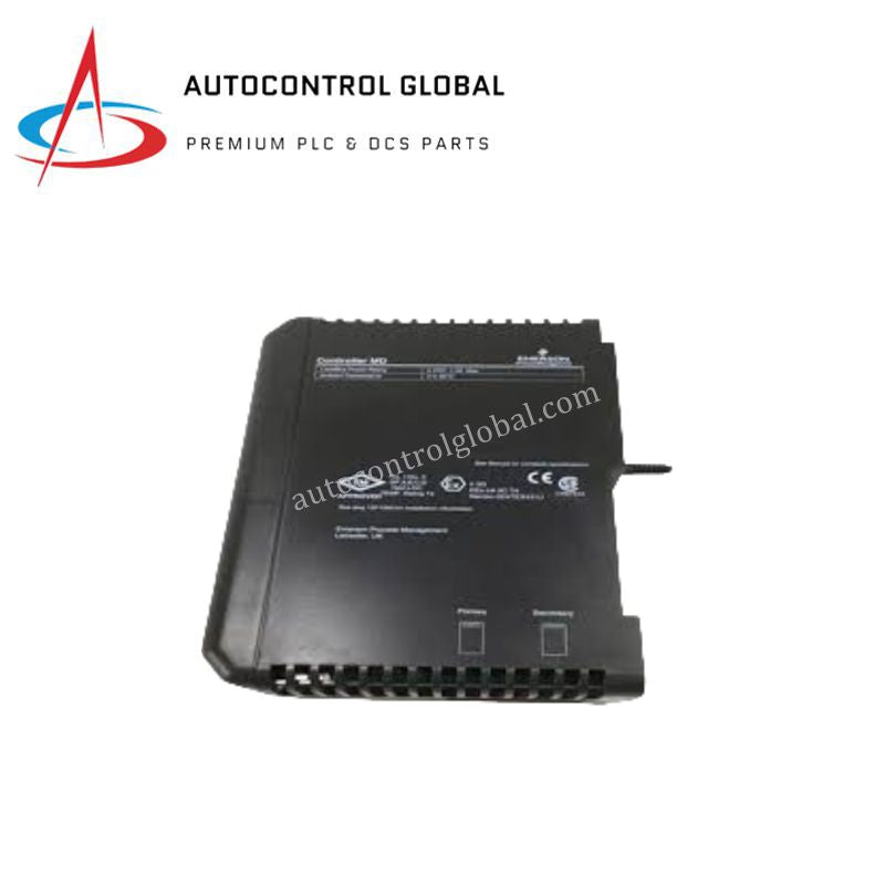VE3007 Emerson | High-Reliability DeltaV Controller KJ2005X1-BA2