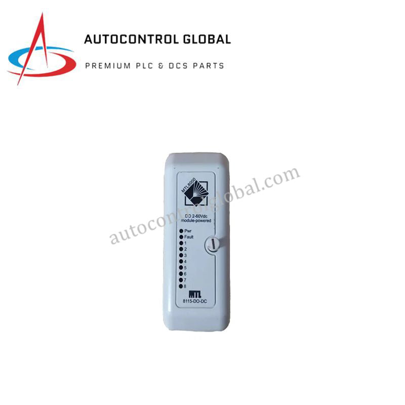 Emerson PAC8000 8115-DO-DC-04 | Digital Output I/O