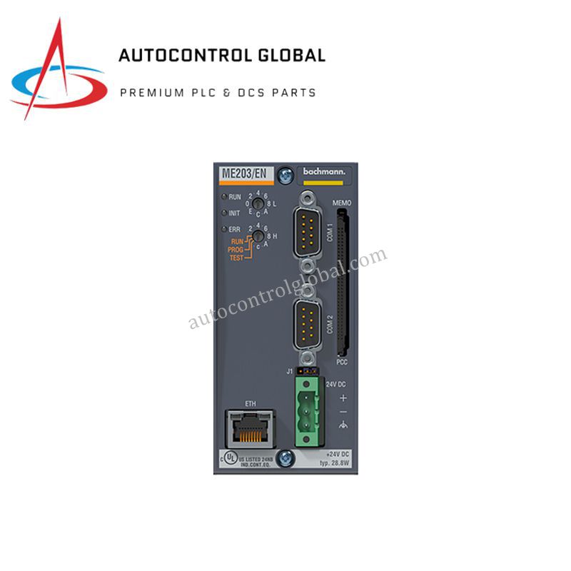 MC212 Bachmann | High-Performance CPU Module for M1 Systems