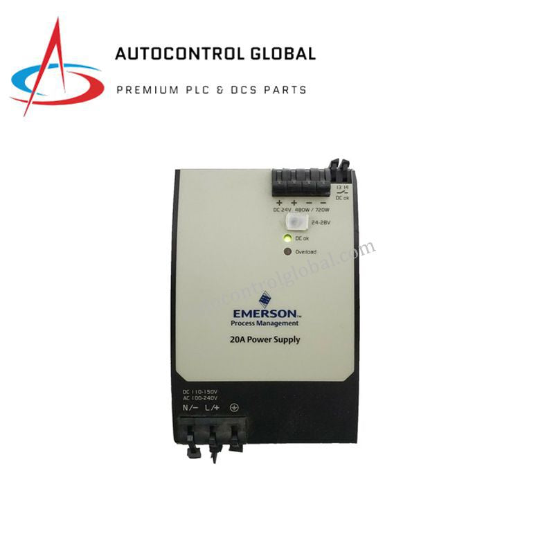 Emerson CE3008 | Redundant MQ Controller KJ2005X1-MQ2 for DCS
