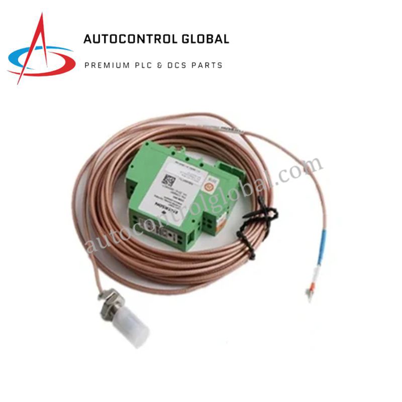 PR6423/10R-030 + CON021 Module | Emerson Eddy-Current Sensor