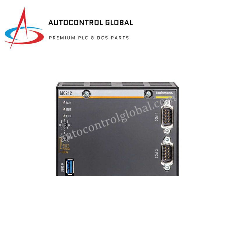 MC212 Bachmann | High-Performance CPU Module for M1 Systems