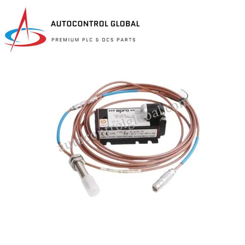 PR6423/00M-030 with CON021 – EPRO Shaft Vibration Monitoring System