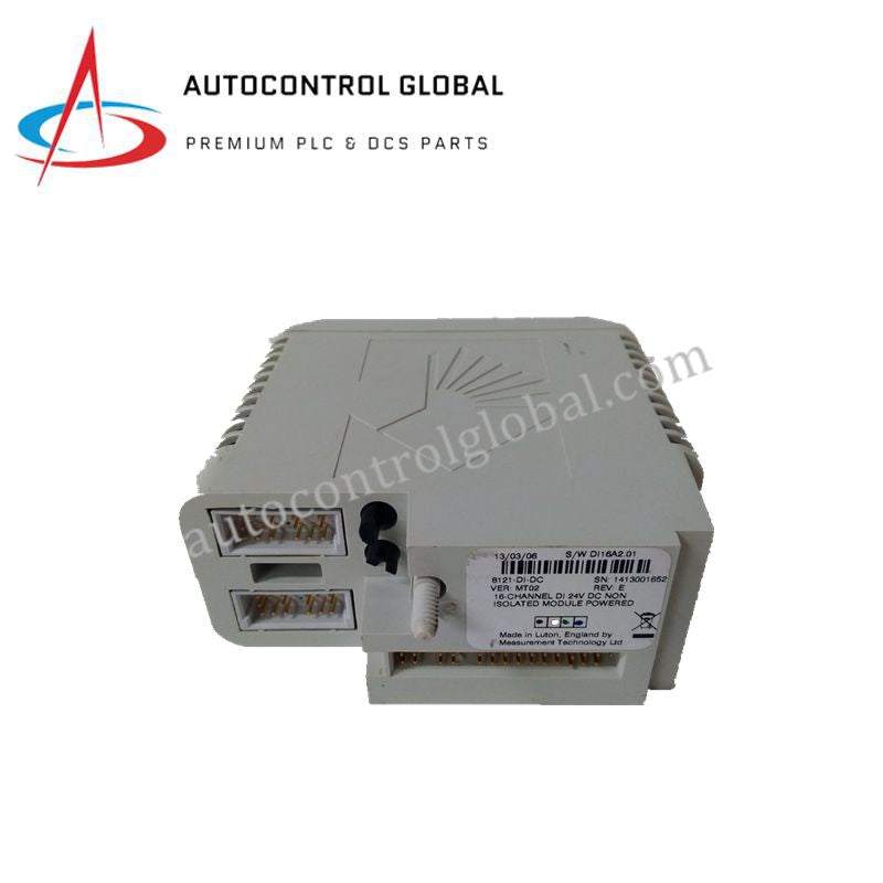 8121-DI-DC-05 Emerson | 16-Channel DI Module – AutoControl Global