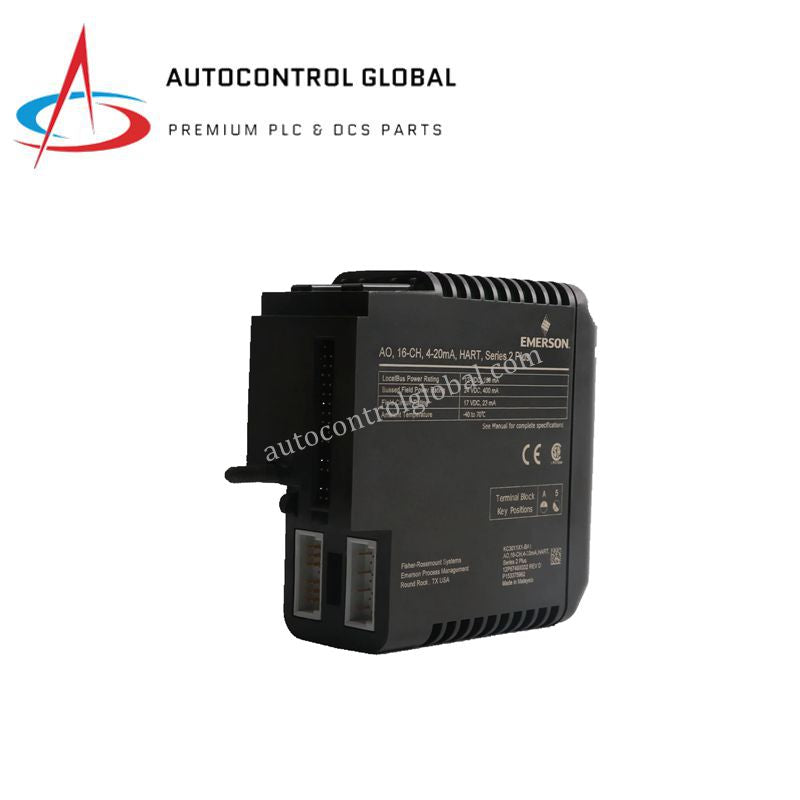 Emerson VE4003S2B9 | 4-20 mA Analog Input with HART Support