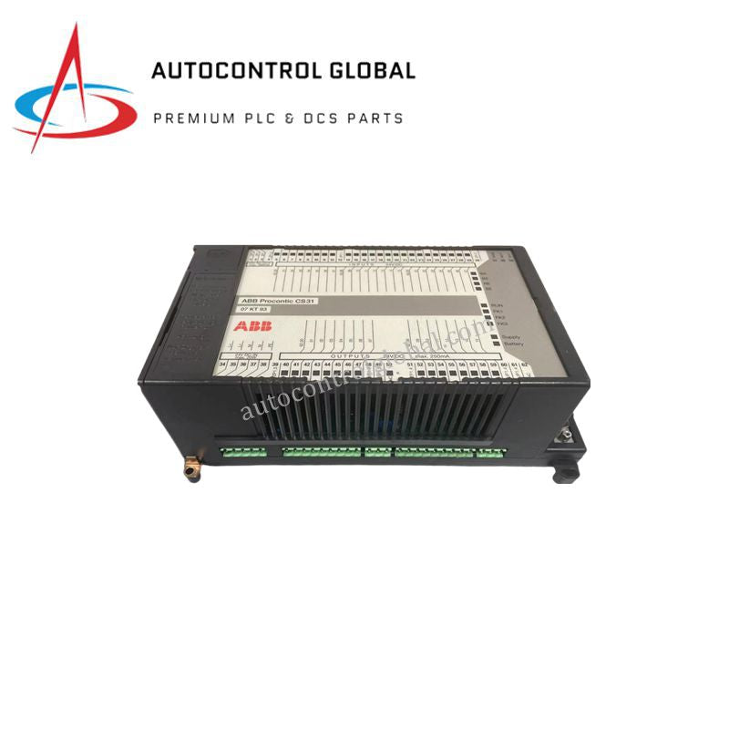 07KT93 by ABB | Industrial PLC CPU for Distributed Control