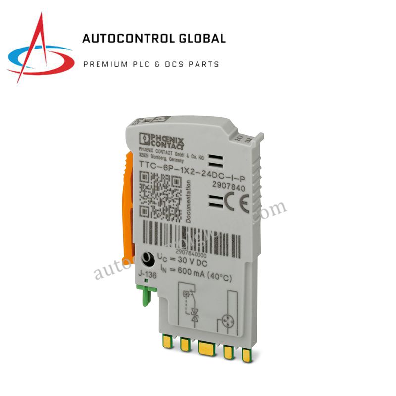 TTC-6P-1X2-M-24DC-UT-I | Phoenix Contact Surge Protection for MCR