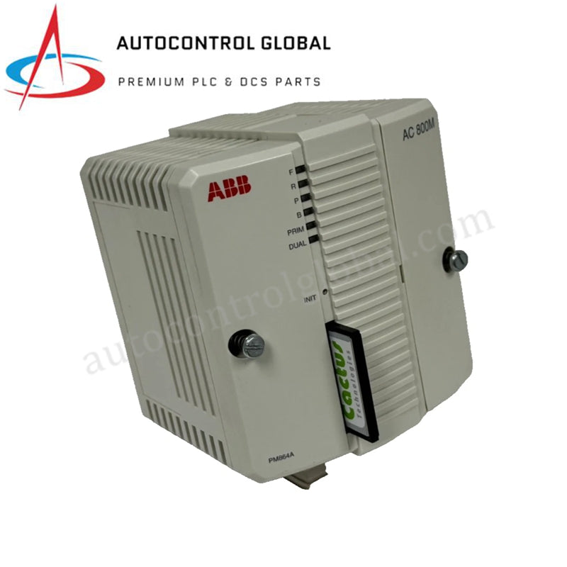 ABB PM863K02 (3BSE088382R1) Redundant Processor Unit Kit