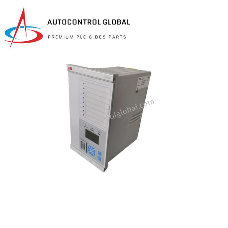 RET521 Transformer Protection Terminal | ABB | Fault Detection & Control