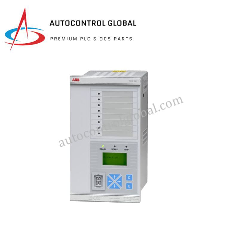 RET521 Transformer Protection Terminal | ABB | Fault Detection & Control