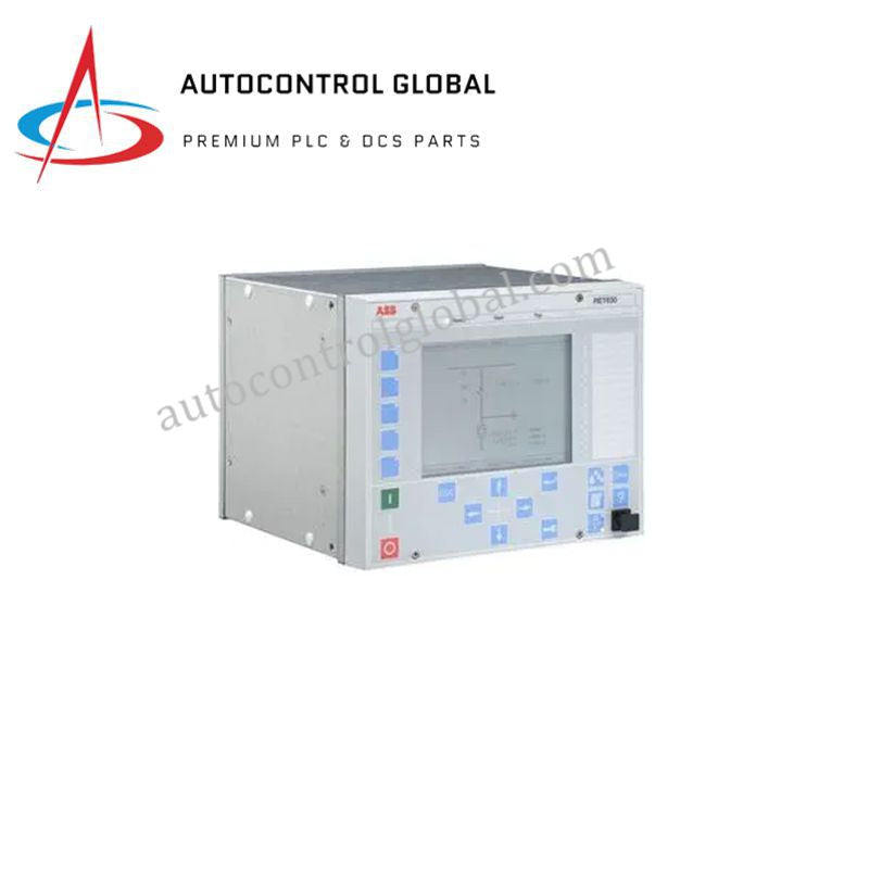 ABB REG615 | Generator Protection Relay for Distributed Generation