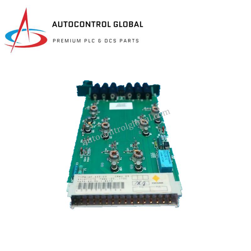 Yokogawa AF533-03 | LED Fuse Alarm Module for PLCs