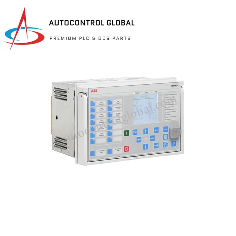 REM620 Motor Protection | ABB | Intelligent Control & Protection