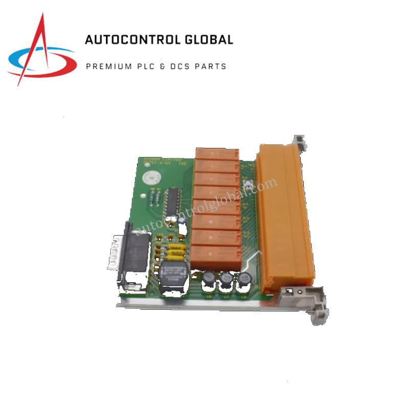 05701-A-0329 by Honeywell | 3-Channel DPCO Relay Card Module