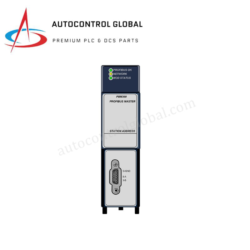 ماژول مستر PROFIBUS مدل IC695PBM300 شرکت GE Fanuc | موجودی جدید و اصل