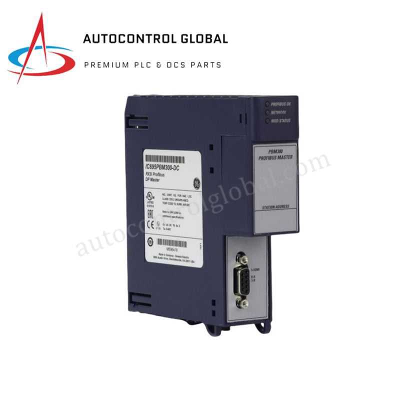 IC695PBM300 GE Fanuc PROFIBUS Master Module | New & Original Stock