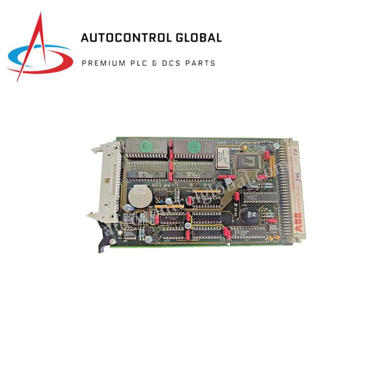 ABB CMA123 | Precision Measurement and Display Card | 4-Channel Input