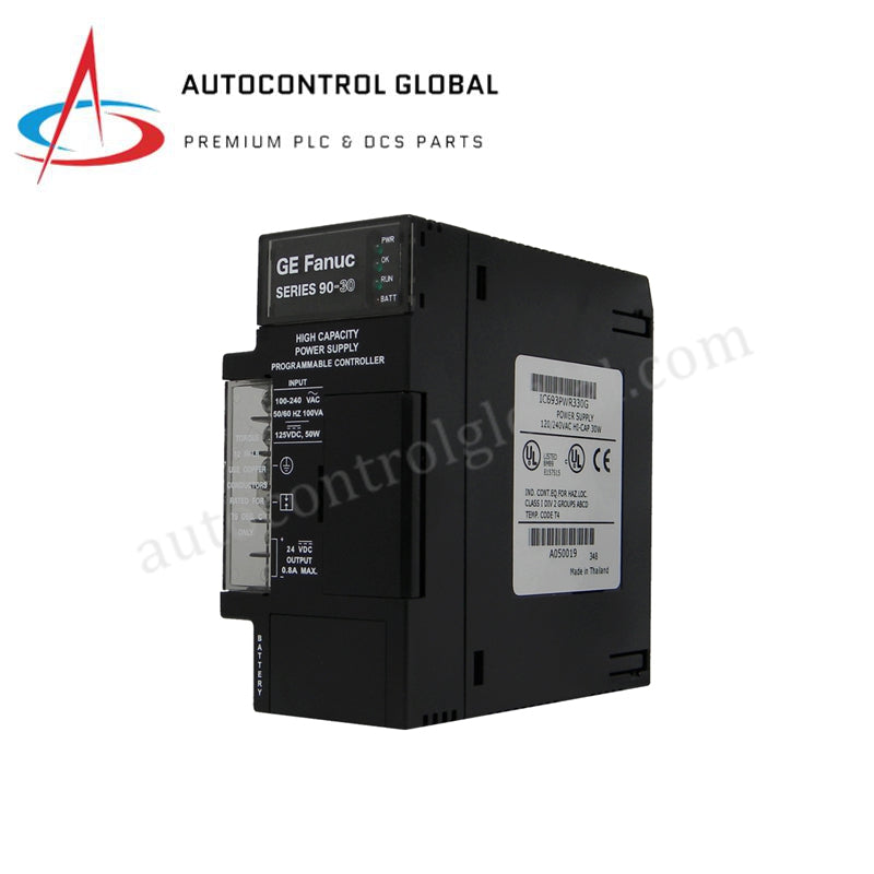 IC694PWR330 GE Fanuc Power Supply Module | New & Original Stock