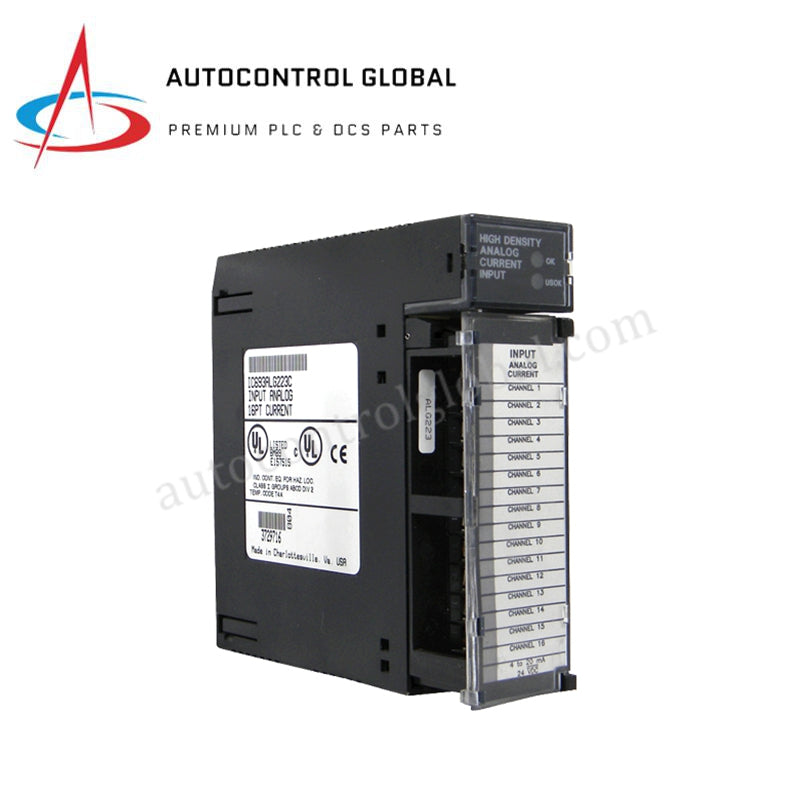 ماژول ورودی آنالوگ IC693ALG221 جی‌ای فن‌آک | موجودی جدید و اصل