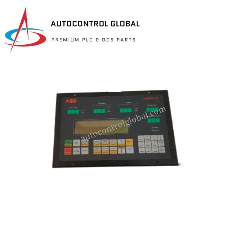 ABB CMA130 | Motor Control & Inverter | HMI Display for Harsh Environments