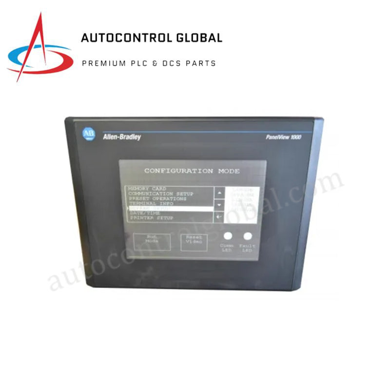 DeviceNet RS-232 24VDC HMI | 2711-T5A10L1 Allen-Bradley