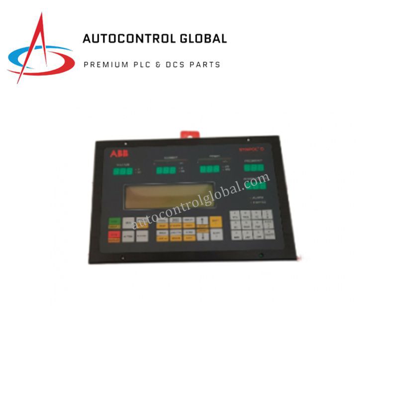 ABB CMA130 | Motor Control & Inverter | HMI Display for Harsh Environments