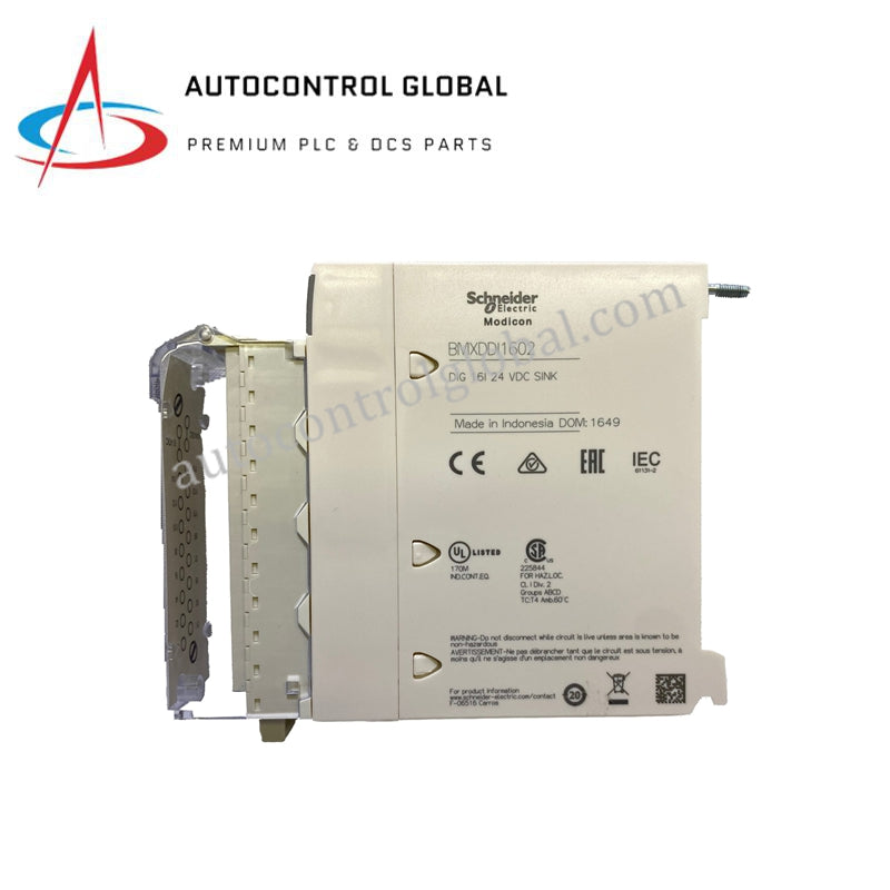Modulo di ingresso DC Schneider Electric BMXDDI1602 Modicon X80
