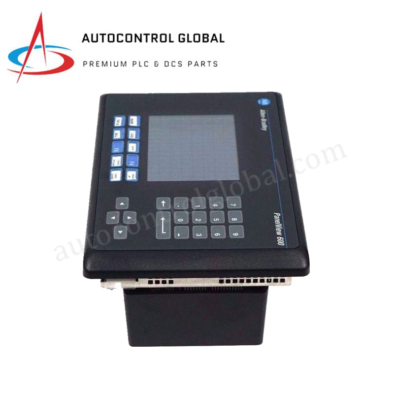RS-232 DF1 120/240VAC Color HMI | Allen-Bradley 2711-B6C16